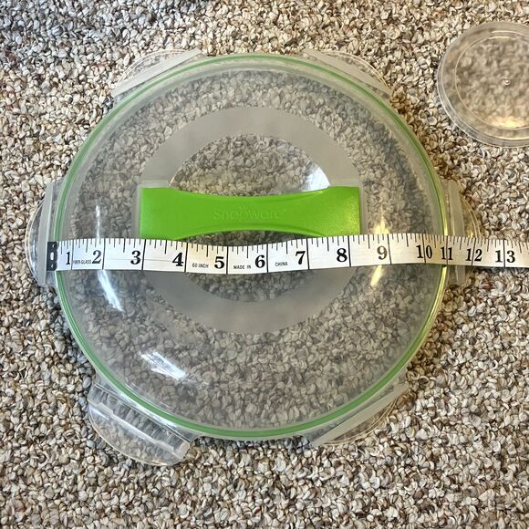 Snapware 4 Compartment Plastic Container Snap Fruit Vegetable Colander - Picture 11 of 11